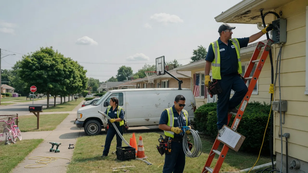 Licensed Electrician in Fulton, OH near me
