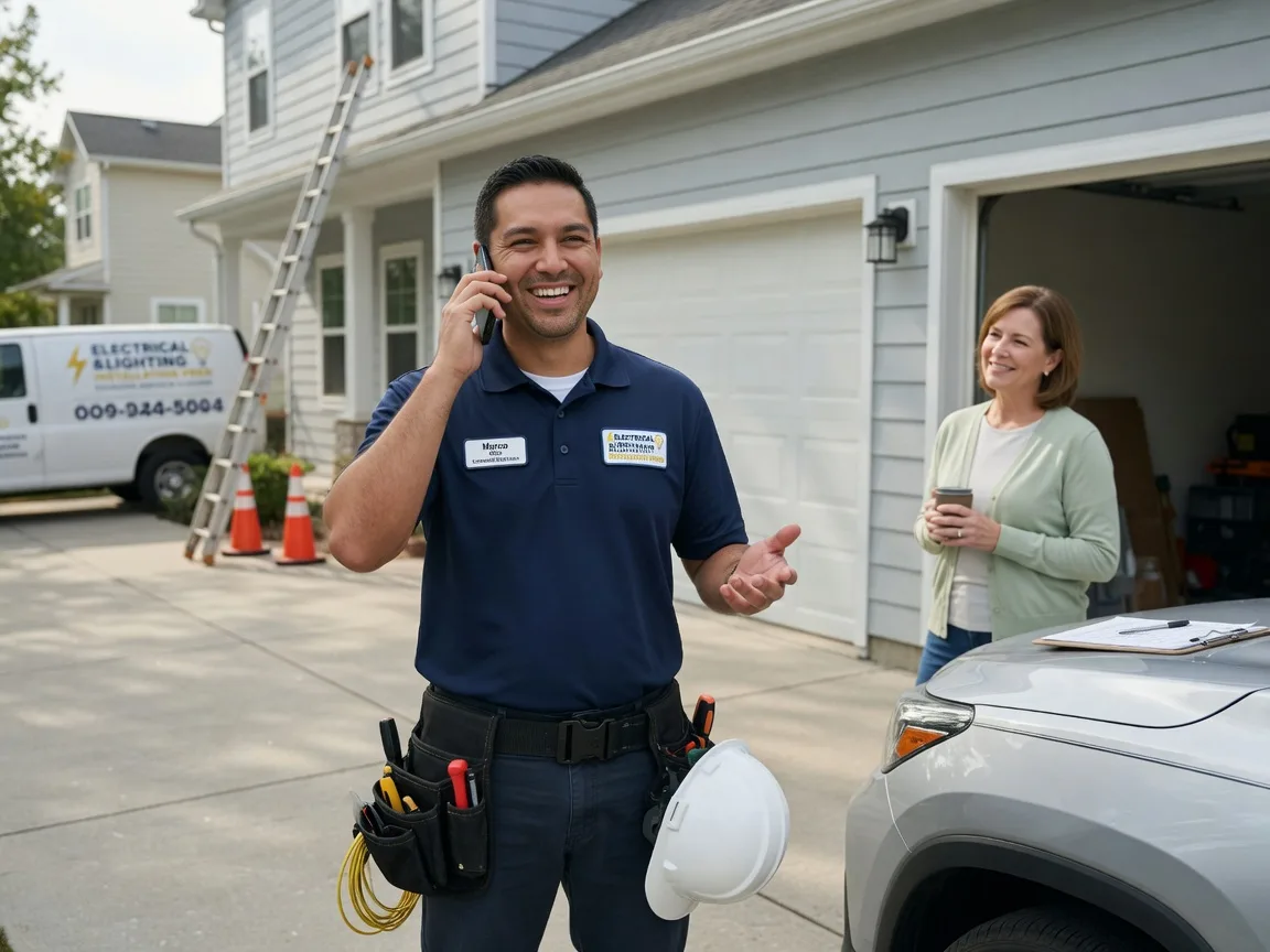 Licensed Electrician Fulton, OH FAQs